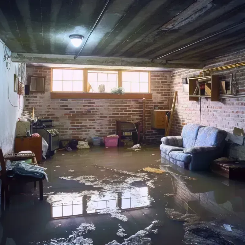 Flooded Basement Cleanup in Cheswick, PA